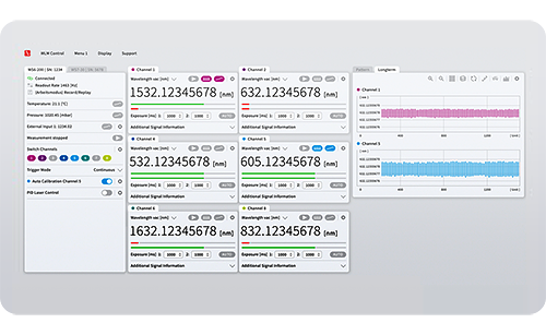Icon New versatile Graphic User Interface