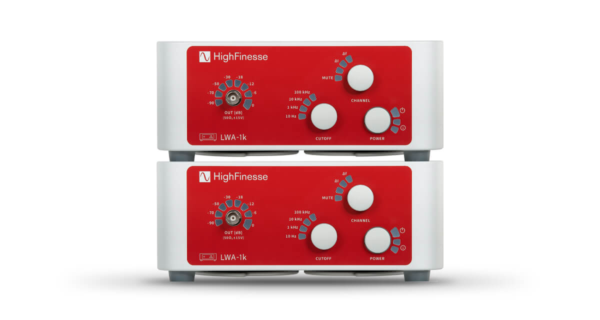 HighFinesse Linewidth Analyzer LWA-1kk