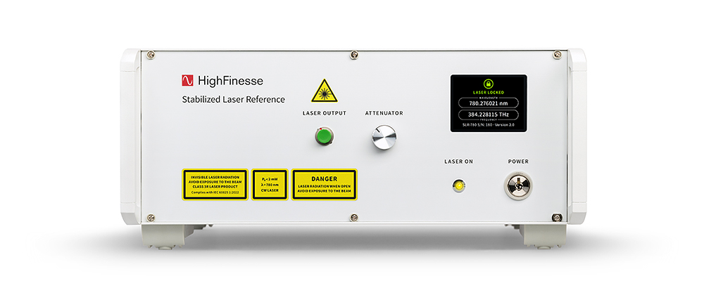 HighFinesse Calibration Source