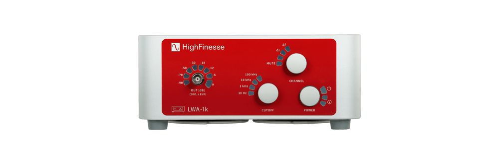 Order Demo Device – HighFinesse Linewidth Analyzer