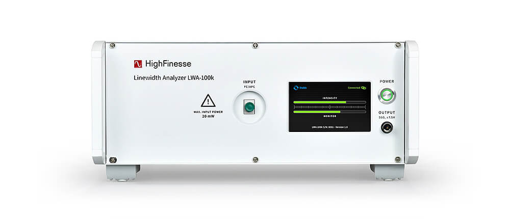 Linewidth Analyzer LWA-100k Series