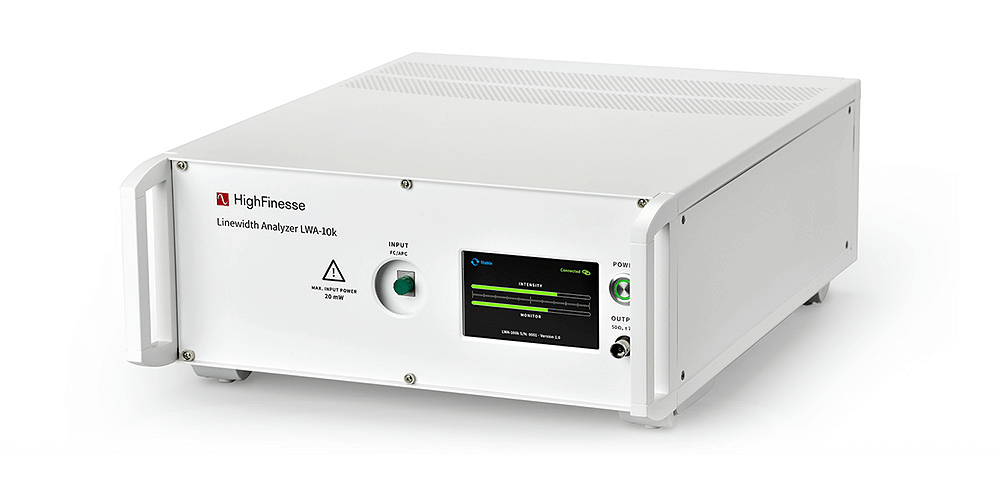 HighFinesse Linewidth Analyzer LWA-10k