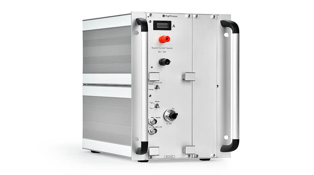 HighFinesse Precision Current Sources BCS Line
